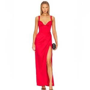 REVOLVE Red Maxi Dress